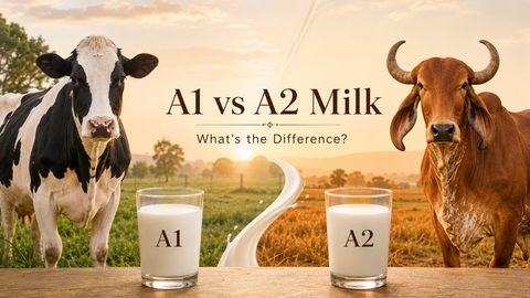 A1 vs A2 Milk