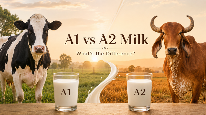 A1 vs A2 Milk
