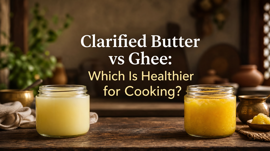 Clarified Butter vs Ghee