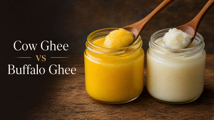 Cow Ghee vs Buffalo Ghee