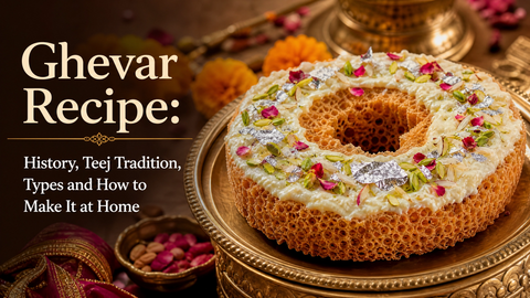 Ghevar Recipe