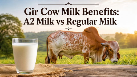 Gir Cow Milk Benefits