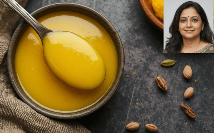 Anita Desai's testimonial