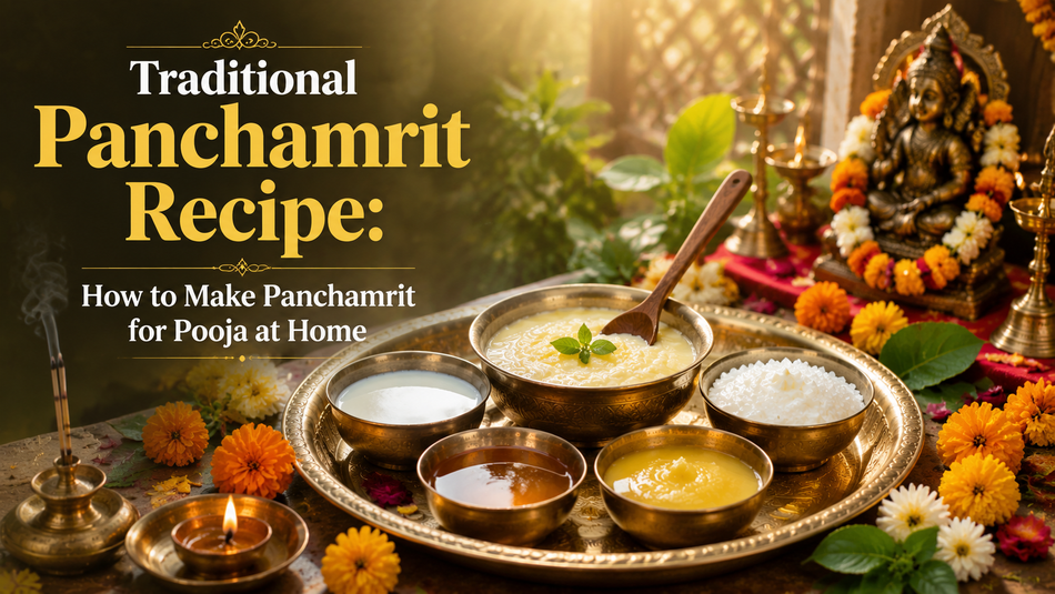 Traditional Panchamrit Recipe