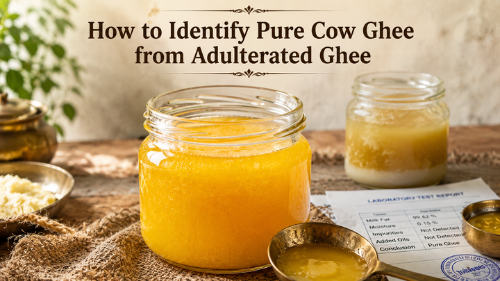 Pure Cow Ghee