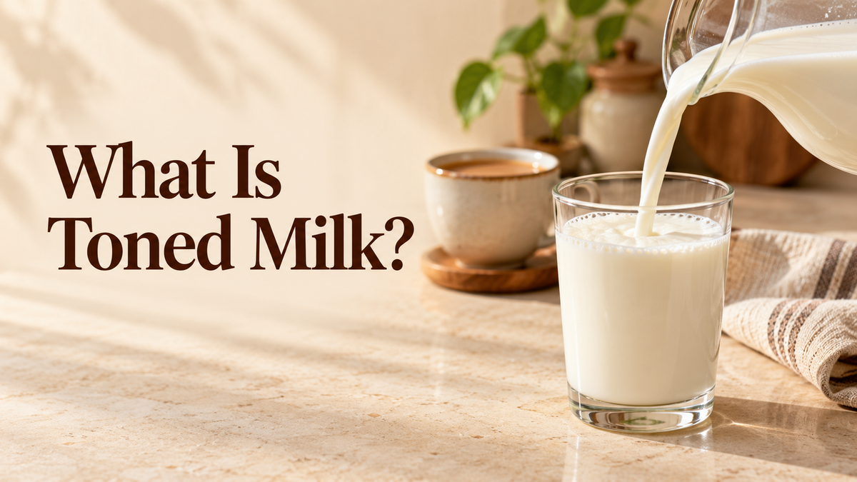 What Is Toned Milk? Meaning, Nutrition and Full Cream Comparison