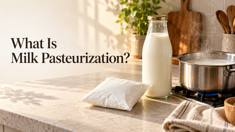 What Is Milk Pasteurization
