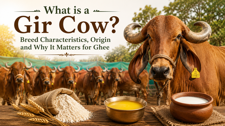 What is Gir Cow - GauryaFarms