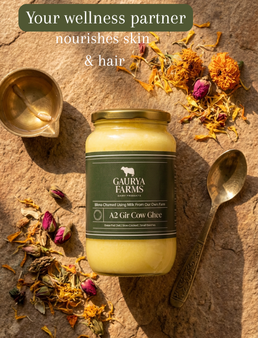 A2 Bilona Gir Cow Ghee — product jar